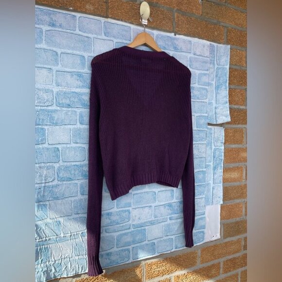 SABLYN Tati Cardigan in purple size large - Picture 14 of 14